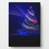 SlipperyJoe digital gerenderte Weihnachtsbaumbeau Fotoplatte (Vorderseite)