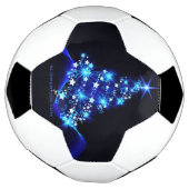 SlipperyJoe digital gerenderte Weihnachtsbaumbeau Fußball (Gedreht)