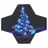 SlipperyJoe digital gerenderte Weihnachtsbaumbeau Fußball (Flach)