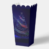 SlipperyJoe digital gerenderte Weihnachtsbaumbeau Geschenkschachtel (Rückseite)