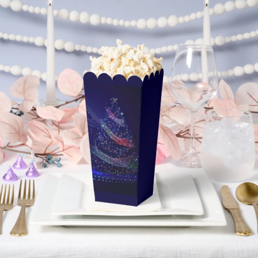 SlipperyJoe digital gerenderte Weihnachtsbaumbeau Geschenkschachtel (Hochzeit)