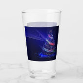 SlipperyJoe digital gerenderte Weihnachtsbaumbeau Glas (Rückseite)