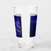 SlipperyJoe digital gerenderte Weihnachtsbaumbeau Glas (Links)