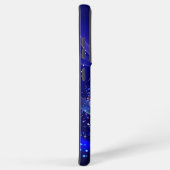 SlipperyJoe digital gerenderte Weihnachtsbaumbeau Samsung Galaxy Hülle (Rechte Seite)