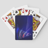 SlipperyJoe digital gerenderte Weihnachtsbaumbeau Spielkarten (Rückseite)