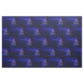 SlipperyJoe digital gerenderte Weihnachtsbaumbeau Stoff (Fat Quarter (45,7 x 55,9 cm))
