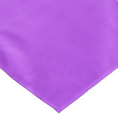 SlipperyJoe Drag Pride Flag lila blaue Krähe Tischdecke (Schrägansicht)