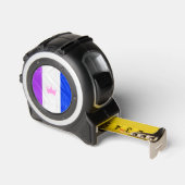 SlipperyJoe Drag Pride Flag lila-weiß-blau Sequ Maßband (Winkel)