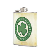 SlipperyJoe feiert Saint Patrick's Day Iris Flachmann (Links)