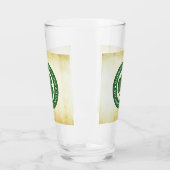 SlipperyJoe feiert Saint Patrick's Day Iris Glas (Links)
