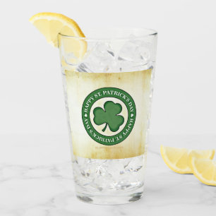 SlipperyJoe feiert Saint Patrick's Day Iris Glas