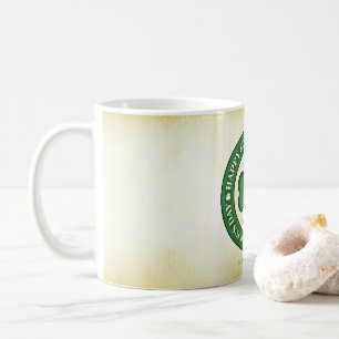 SlipperyJoe feiert Saint Patrick's Day Iris Kaffeetasse