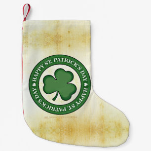 SlipperyJoe feiert Saint Patrick's Day Iris Kleiner Weihnachtsstrumpf