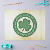SlipperyJoe feiert Saint Patrick's Day Iris Seidenpapier (Basteln)