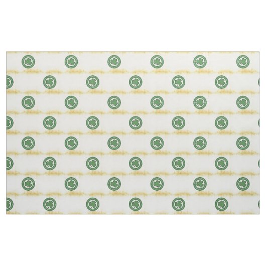 SlipperyJoe feiert Saint Patrick's Day Iris Stoff (Yard (91,4 cm))