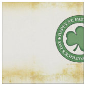 SlipperyJoe feiert Saint Patrick's Day Iris Stoff (Nahaufnahme)