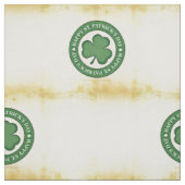 SlipperyJoe feiert Saint Patrick's Day Iris Stoff (Muster)