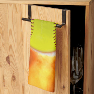 SlipperyJoe, Fireball-Himbeere, Softball in Brand, Geschirrtuch