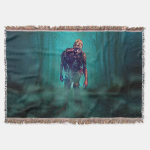 SlipperyJoe furchteinflößende Zombie-Figur isolier Decke