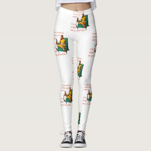 SlipperyJoe Geselligkeit Trinkparty Vintage Frau Leggings