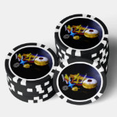 SlipperyJoe Hanukkah symbolic still life holiday e Pokerchips (Stapel)