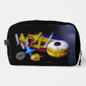 SlipperyJoe Hanukkah symbolic still life holiday e Waschbeutel (Vorderseite)