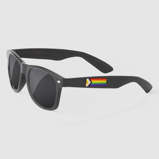 SlipperyJoe Intersex Progress Flag Regenbogen (Links)
