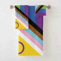 SlipperyJoe Intersex Progress Flag Regenbogen