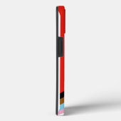 SlipperyJoe Intersex Progress Flag Regenbogen Case-Mate iPhone Hülle (Rückseite / Rechts)