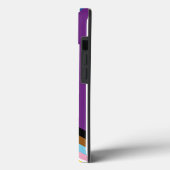 SlipperyJoe Intersex Progress Flag Regenbogen Case-Mate iPhone Hülle (Rückseite / Links)