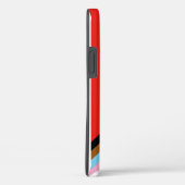 SlipperyJoe Intersex Progress Flag Regenbogen Case-Mate iPhone Hülle (Rückseite / Rechts)