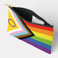 SlipperyJoe Intersex Progress Flag Regenbogen