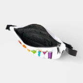 SlipperyJoe jubelt Alkoholcocktails LGBTQIA Gay Bauchtasche (Offen)