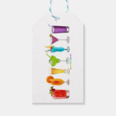 SlipperyJoe jubelt Alkoholcocktails LGBTQIA Gay Geschenkanhänger (Vorderseite)