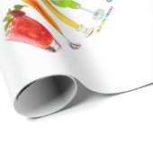 SlipperyJoe jubelt Alkoholcocktails LGBTQIA Gay Geschenkpapier (Rolleneckpunkt)