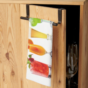 SlipperyJoe jubelt Alkoholcocktails LGBTQIA Gay Geschirrtuch