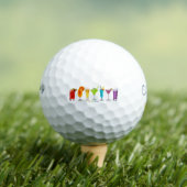 SlipperyJoe jubelt Alkoholcocktails LGBTQIA Gay Golfball (Insitu T-Shirt)