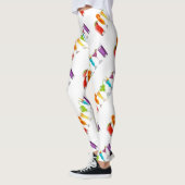 SlipperyJoe jubelt Alkoholcocktails LGBTQIA Gay Leggings (Links)