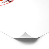 SlipperyJoe jubelt Alkoholcocktails LGBTQIA Gay Poster (Ecke)