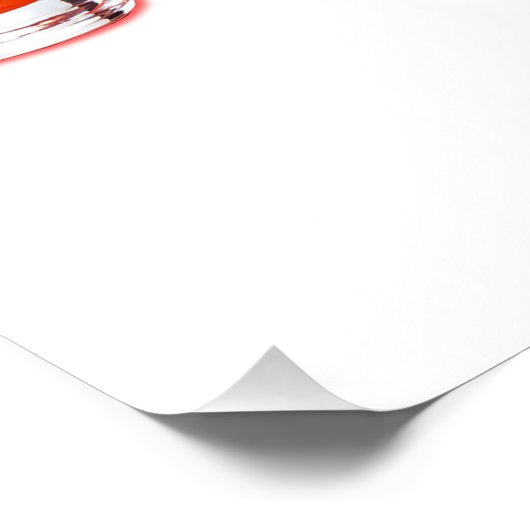 SlipperyJoe jubelt Alkoholcocktails LGBTQIA Gay Poster (Ecke)