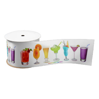 SlipperyJoe jubelt Alkoholcocktails LGBTQIA Gay Satinband