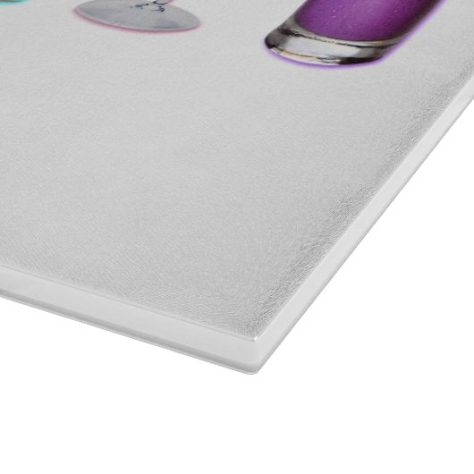 SlipperyJoe jubelt Alkoholcocktails LGBTQIA Gay Schneidebrett (Ecke)