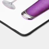 SlipperyJoe jubelt Alkoholcocktails LGBTQIA Gay Schreibtischunterlage (Ecke)