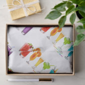 SlipperyJoe jubelt Alkoholcocktails LGBTQIA Gay Seidenpapier (Geschenk)