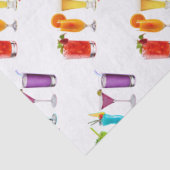 SlipperyJoe jubelt Alkoholcocktails LGBTQIA Gay Seidenpapier (Detail)