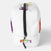 SlipperyJoe jubelt Alkoholcocktails LGBTQIA Gay Waschbeutel (Rechts)