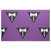 SlipperyJoe Lesbian Stolz Fahne kraftvoll Gay Femi Stoff (Fat Quarter (45,7 x 55,9 cm))