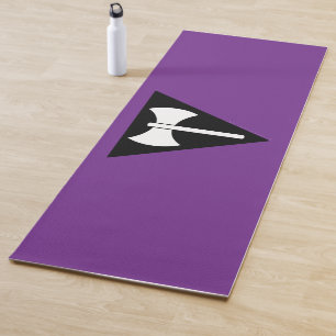 SlipperyJoe lesbische Pride-Flagge mächtiges schwu Yogamatte