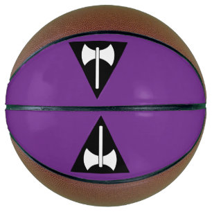 SlipperyJoe lesbische Pride-Flagge starke schwule  Basketball
