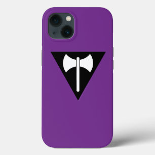 SlipperyJoe lesbische Pride-Flagge starke schwule  Case-Mate iPhone Hülle